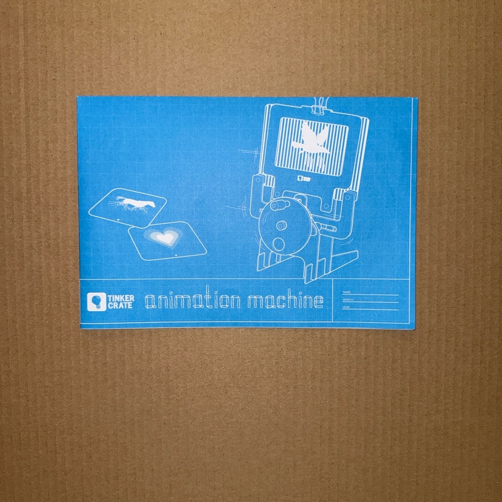 KiwiCo Tinker Crate Animation Machine Kit - Science & Engineering STEM Project - Picture 4 of 8